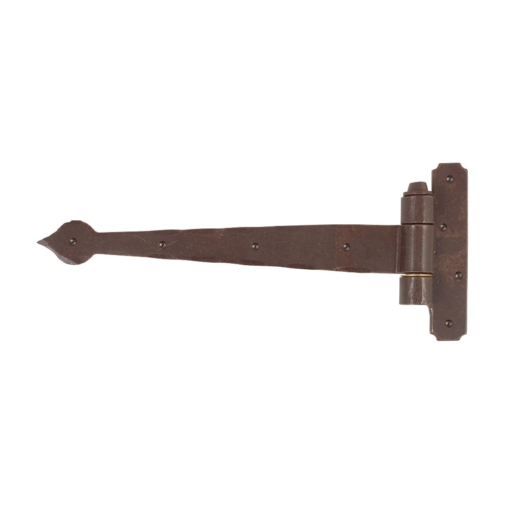 maskoula010 Σιδερένιος, συρόμενος σφυρήλατος μεντεσές (Μάσκουλο) σε σκουριά Νο 277 - Image 1