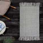 ΧΑΛΙ ΒΑΜΒΑΚΕΡΟ SL559 COTTON 67X130 ΓΚΡΙ ΑΝΟΙΧΤΟ