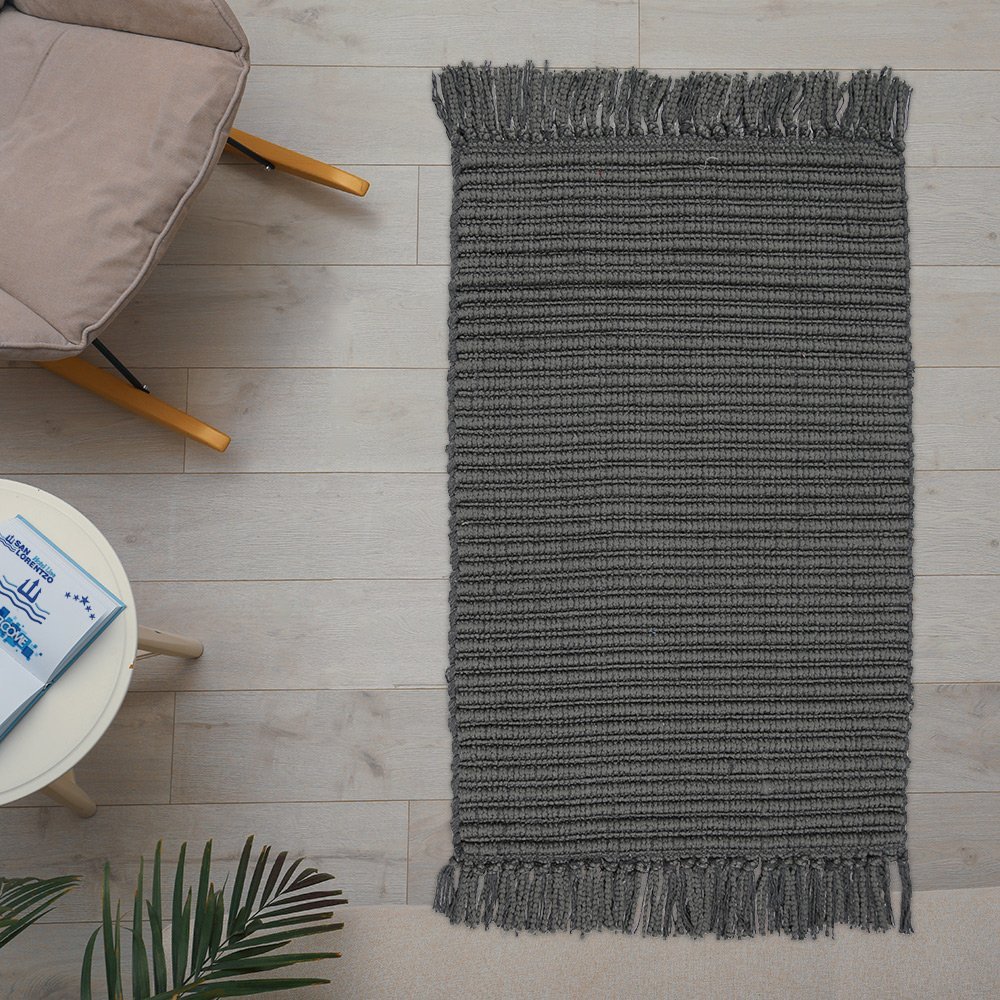 pataki-mpaniou-sl559-3-201898c-1 ΧΑΛΙ ΒΑΜΒΑΚΕΡΟ SL559 COTTON 67X130 ΓΚΡΙ - Image 1