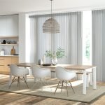 Κουρτίνα VERTI σε Ανοιχτό Γκρι