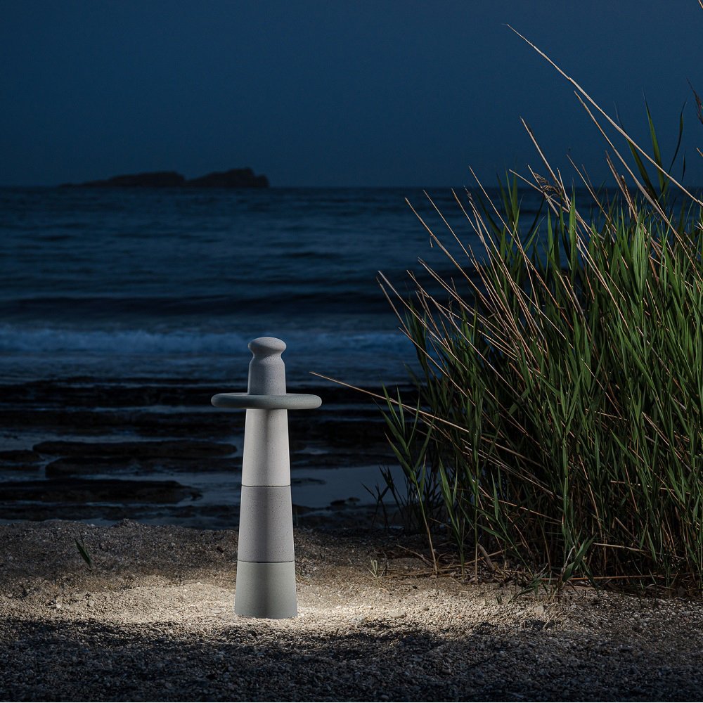 pin1 Στεγανό Φωτιστικό Δαπέδου PIN - Image 1