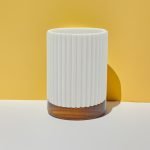 ΠΟΤΗΡΟΘΗΚΗ ΠΟΛΥΕΣΤΕΡΙΚΗ ME ΞΥΛΟ ΛΕΥΚΟ SL995