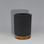 ΠΟΤΗΡΟΘΗΚΗ ΠΟΛΥΕΣΤΕΡΙΚΗ ME ΞΥΛΟ ΓΚΡΙ SL995