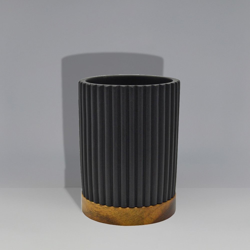 potiraki-plastiki-sl995-202342 ΠΟΤΗΡΟΘΗΚΗ ΠΟΛΥΕΣΤΕΡΙΚΗ ME ΞΥΛΟ ΓΚΡΙ SL995 - Image 1