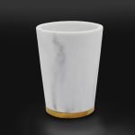 ΠΟΤΗΡΟΘΗΚΗ ΠΟΛΥΕΣΤΕΡΙΚΗ ΜΕ ΜΠΑΜΠΟΥ SL424 ΑΣΠΡΟ 7,5Χ7,5Χ9,5