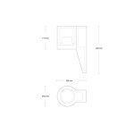 Φωτιστικό τοίχου Projecta - Image 4