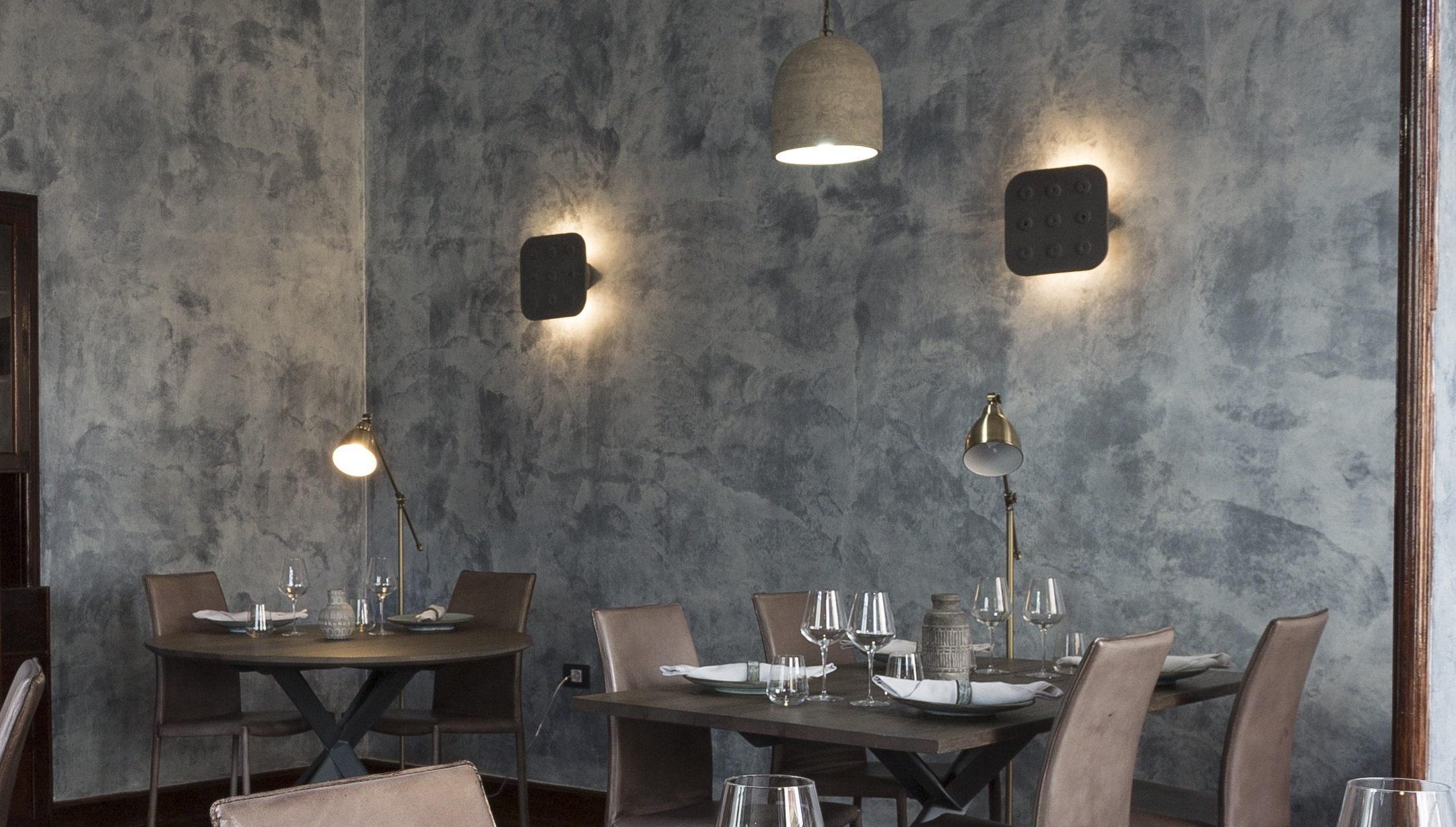 qua1 Φωτιστικό τοίχου Quadrata - Image 1