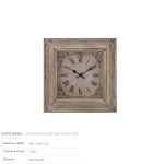 Ρολόι Τοίχου 45εκ Πλαστικό