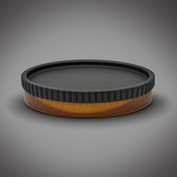 sapounothiki-polyesteriki-mavri-202344 ΣΑΠΟΥΝΟΘΗΚΗ ΠΟΛΥΕΣΤΕΡΙΚΗ ME ΞΥΛΟ ΜΑΥΡΟ SL995 - Image 1