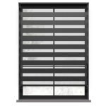 Διπλό Ρολερ Σειρα Dark Grey