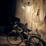 Τσιμεντένιο φωτιστικό τοίχου STRADA