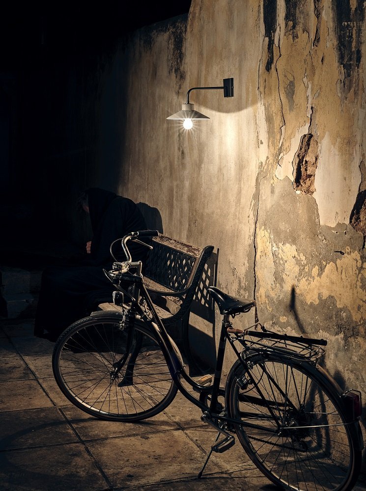 strada_wall Τσιμεντένιο φωτιστικό τοίχου STRADA - Image 1