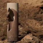 Επιτραπέζιο Τσιμεντένιο Φωτιστικό Strata