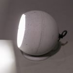 Επιτραπέζιο Τσιμεντένιο Φωτιστικό Superfly Τ