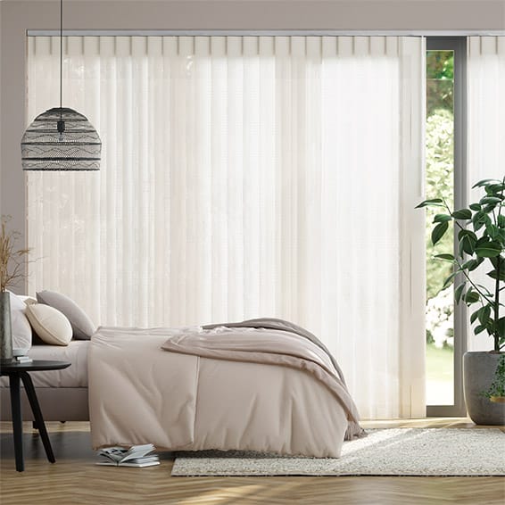 tahini Κουρτίνα VERTI σε Εκρού - Image 1