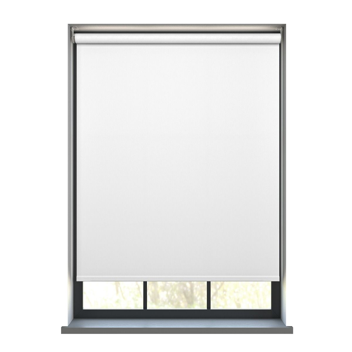 whte1 Ρόλερ Μονόχρωμο 1510FR - Image 1