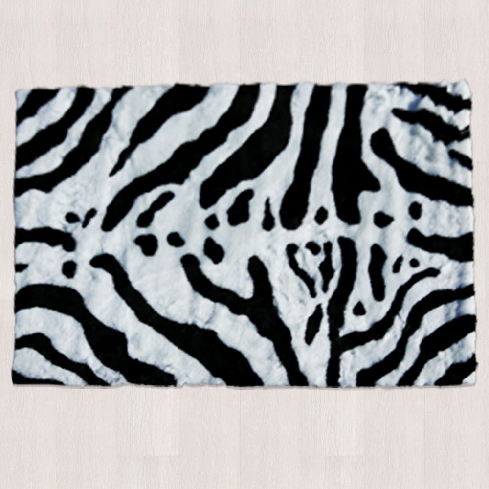 zebra-carpet-skin-sl7364-100x140-7364 ZEBRA ΤΑΠΕΤΟ SKIN SL7364 100X140 - Image 1