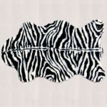 ZEBRA SKIN ΤΑΠΕΤΟ SL7361 70X110