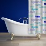 ΚΟΥΡΤΙΝΑ ΜΠΑΝΙΟΥ SPLASH 180(Μ)X200(Υ)