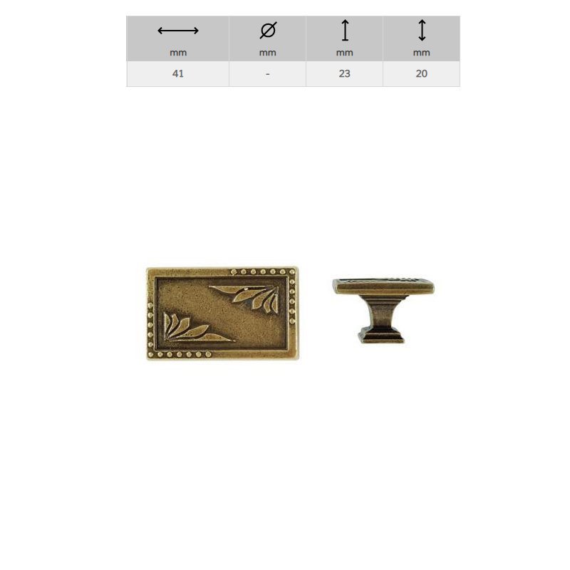 001 frto antike 26-4-21 Ιταλικό πομολάκι Αντικέ 001 - Image 1