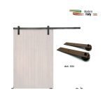 Ιταλικός Μηχανισμός Πόρτας Τυπου Αχυρώνα 200cm και 300cm