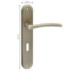 Πόμολο Πόρτας Import Hellas No Ζ-040 Οξειδέ - Image 2