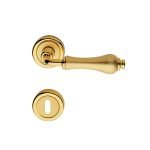 Ιταλικό Πομολό με Ροζέτα Aldar σε Χρυσό 162