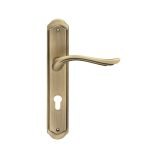 Ιταλικό Πομολό με Πλάκα Aria σε Μπρονζέ 157