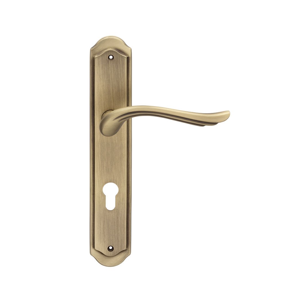 003 linea call aria 19-3-24 Ιταλικό Πομολό με Πλάκα Aria σε Μπρονζέ 157 - Image 1