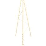 Καλόγερος 12 θέσεων Μασίφ Σφυρήλατος σε Μπέζ χρώμα - Image 3