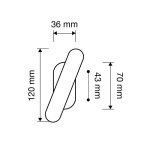 Ιταλικό Γρυλόχερο Aldar σε Χρυσό 164 - Image 2