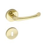 Πόμολο Πόρτας Import Hellas No 215 Χρυσό