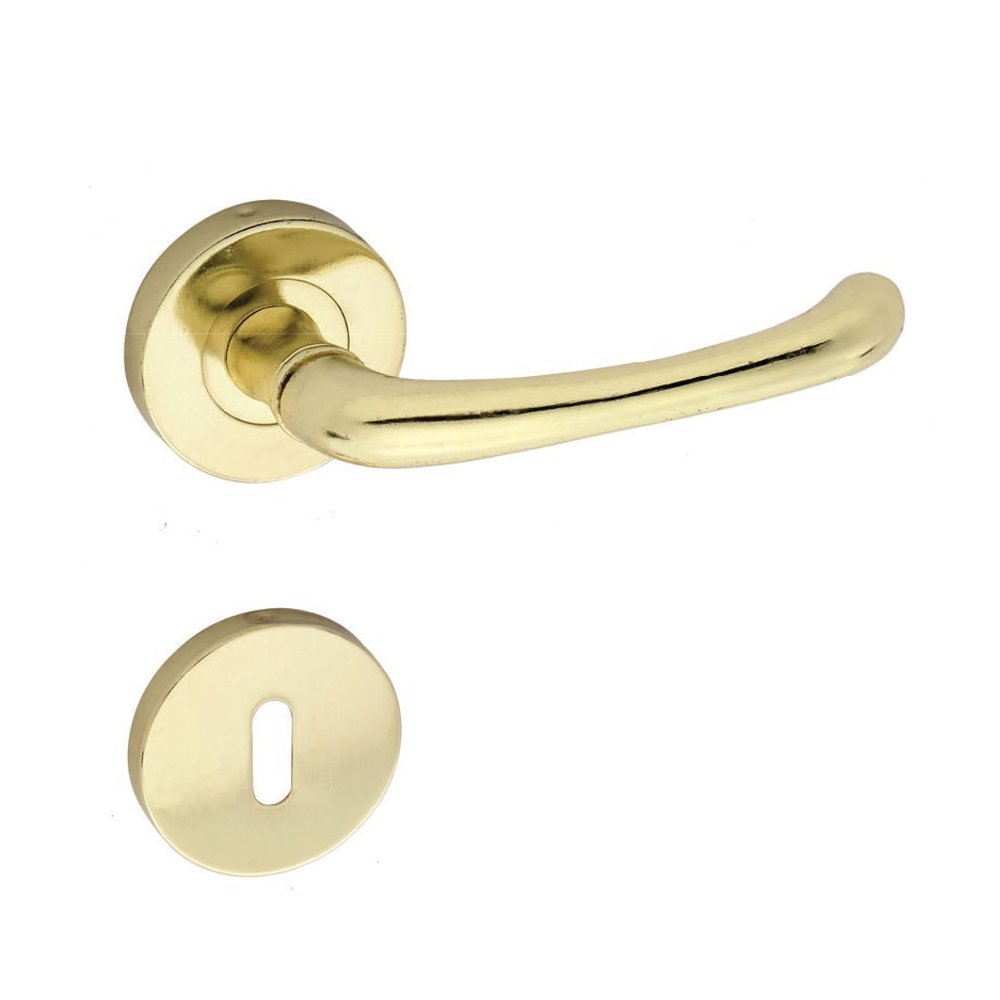 004 import hellas 15-11-23 Πόμολο Πόρτας Import Hellas No 215 Χρυσό - Image 1