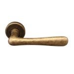 Ιταλικό Πόμολο Πόρτας Ζεύγος Marta Αντικέ με ροζέτα