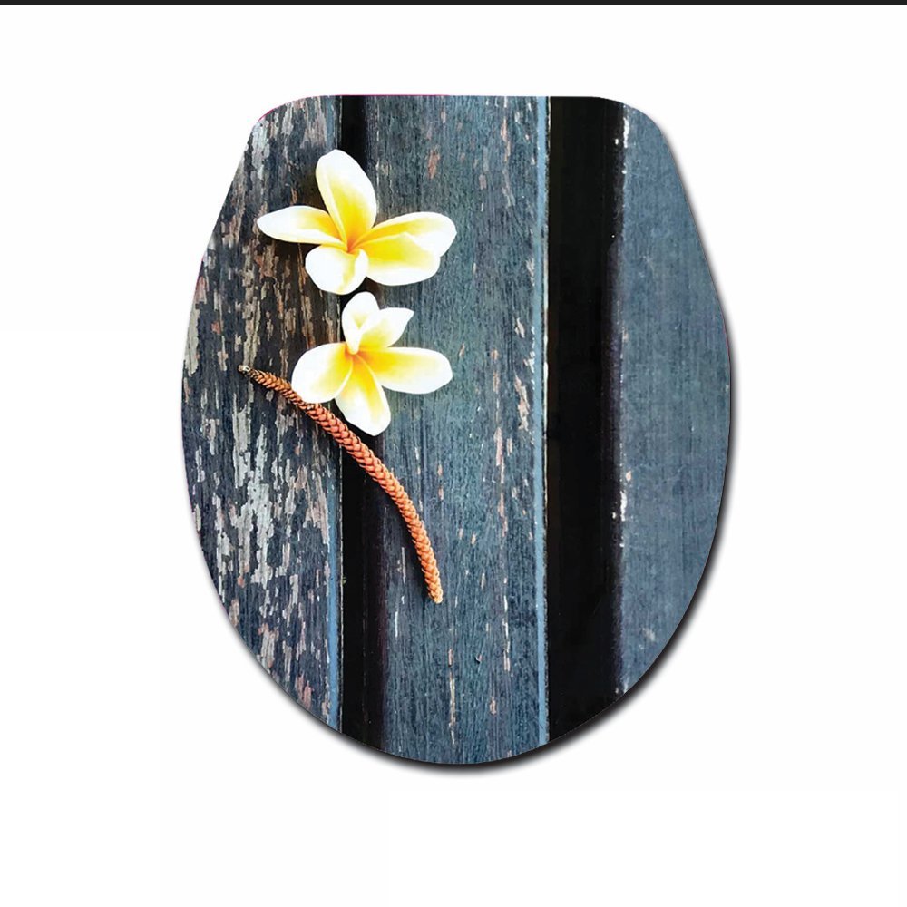 006 kapaki spyr 27-1-25 Καπάκι Λεκάνης Βακελίτης Βαρέως Τύπου 37,1x45,5 εκ Λουλούδι