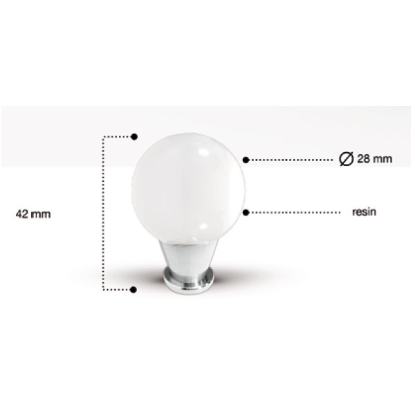 007 frto atomo 19-3-21 Ιταλικό πομολάκι με σμάλτο & γυαλί 007 - Image 1