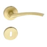 Πόμολο Πόρτας Import Hellas No Ζ-010 Χρυσό ματ