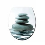 Καπάκι Λεκάνης Βακελίτης Βαρέως Τύπου 37,1x45,5 εκ Βότσαλα