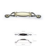 Ιταλικό πομολάκι με πορσελάνη 010