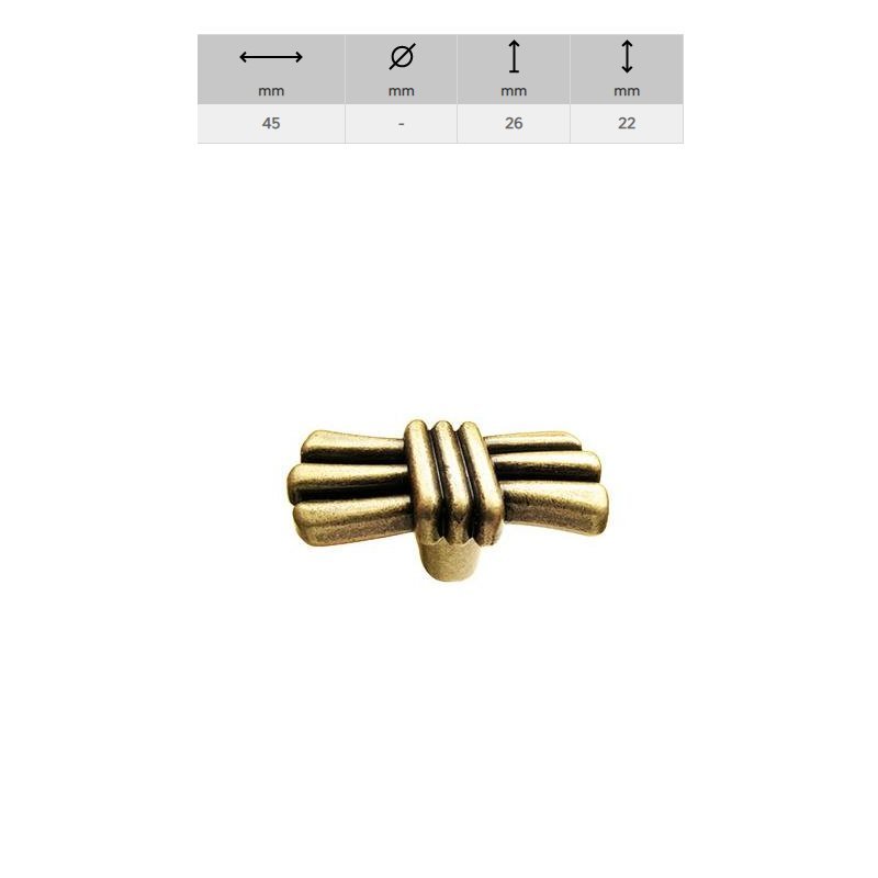 011 frto antike 26-4-21 (2) Ιταλικό πομολάκι Αντικέ 011 - Image 1