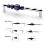 Ιταλικό πομολάκι με σμάλτο & γυαλί 011