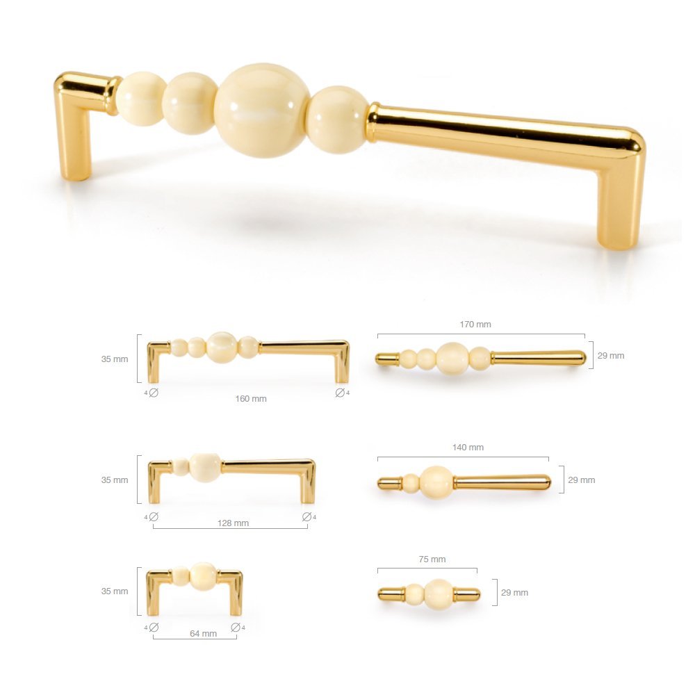 012 frto atomo 19-3-21 Ιταλικό πομολάκι με σμάλτο & γυαλί 012 - Image 1