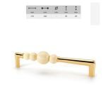 Ιταλικό πομολάκι με σμάλτο & γυαλί 013