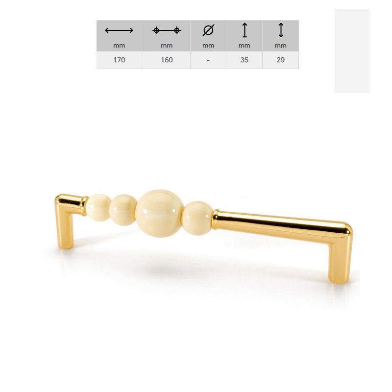 013 frto atomo 19-3-21 Ιταλικό πομολάκι με σμάλτο & γυαλί 013 - Image 1