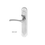 Πόμολο Πόρτας Import Hellas No 582 Νίκελ ματ