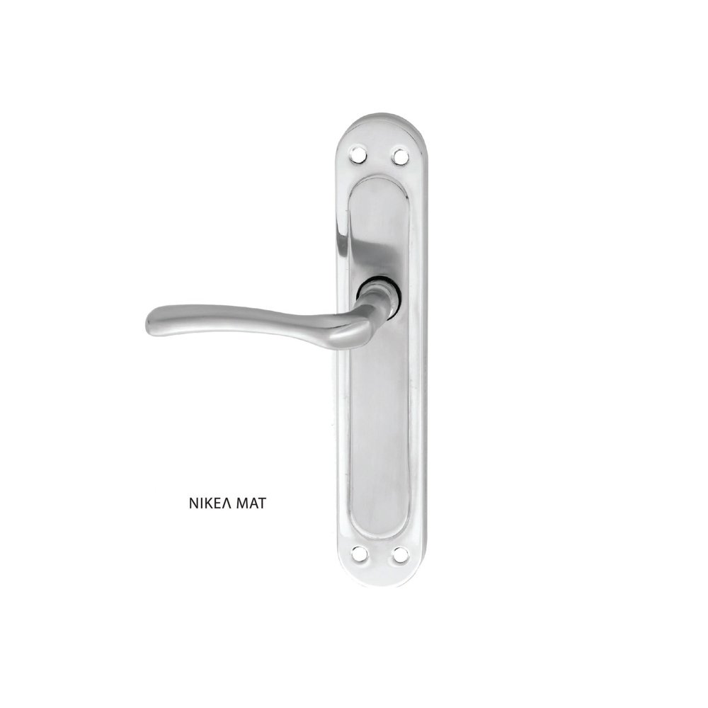 013 import hellas 19-11-23 Πόμολο Πόρτας Import Hellas No 582 Νίκελ ματ - Image 1