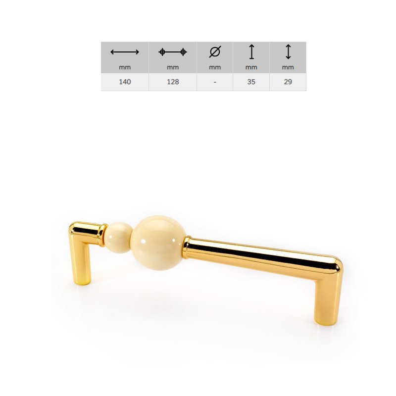 014 frto atomo 19-3-21 Ιταλικό πομολάκι με σμάλτο & γυαλί 014 - Image 1