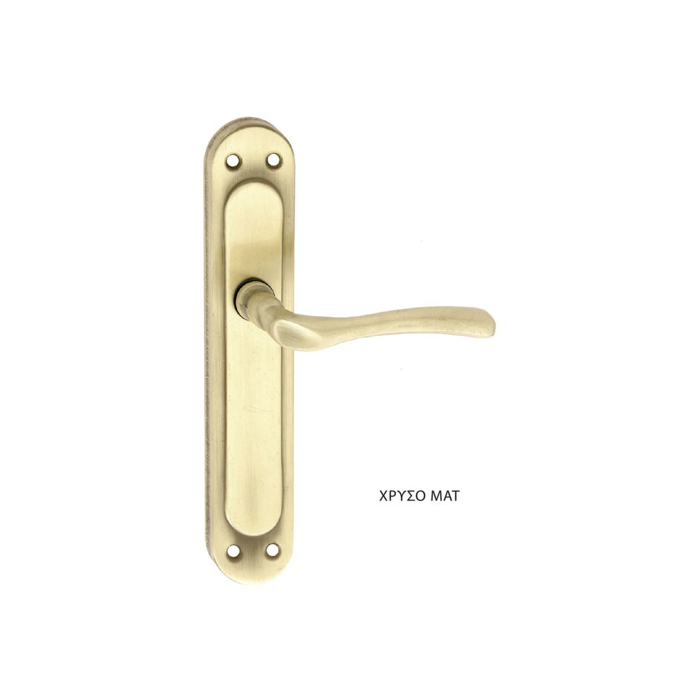 014 import hellas 19-11-23 Πόμολο Πόρτας Import Hellas No 582 Χρυσό ματ - Image 1