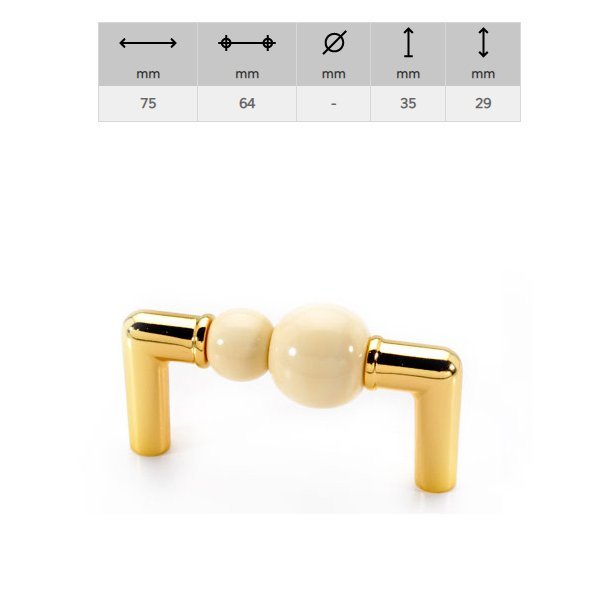 015 frto atomo 19-3-21 Ιταλικό πομολάκι με σμάλτο & γυαλί 015 - Image 1