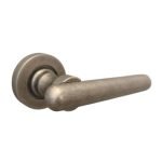 Ιταλικό Πόμολο Πόρτας Κασσίτερος Ροζέτα - Image 2